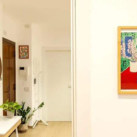 Luminosa Con Bagno Privato Interno - Vicina Metro Privatunterkunft