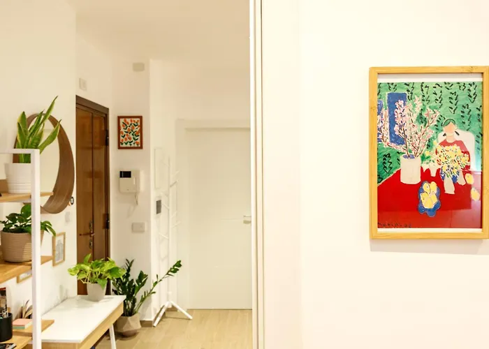 Luminosa Con Bagno Privato Interno - Vicina Metro Alloggio in famiglia