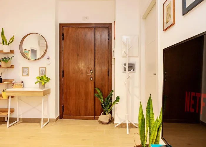 Luminosa Con Bagno Privato Interno - Vicina Metro Alloggio in famiglia Roma