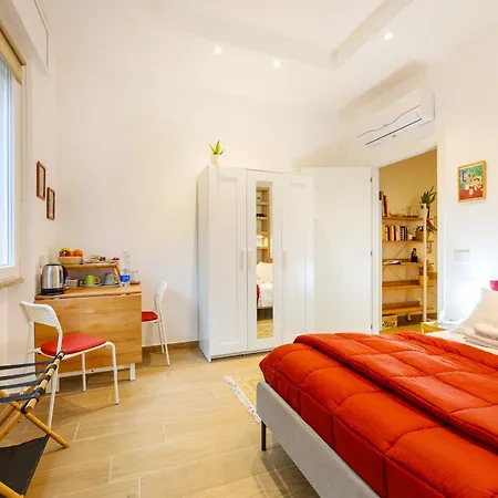 Luminosa Con Bagno Privato Interno - Vicina Metro Rom